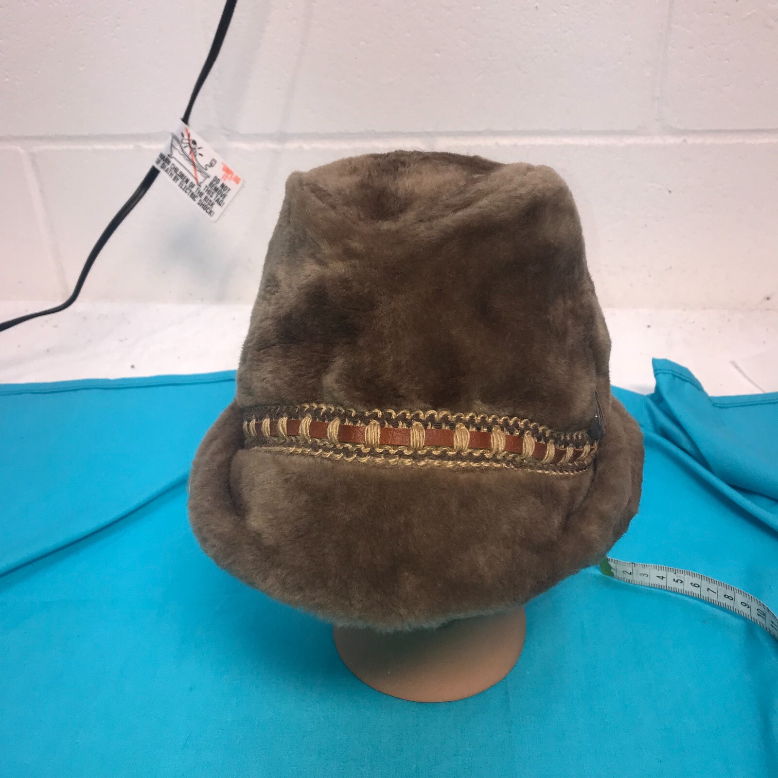 Stetson medium fur fedora bucket hat for men and women-image
