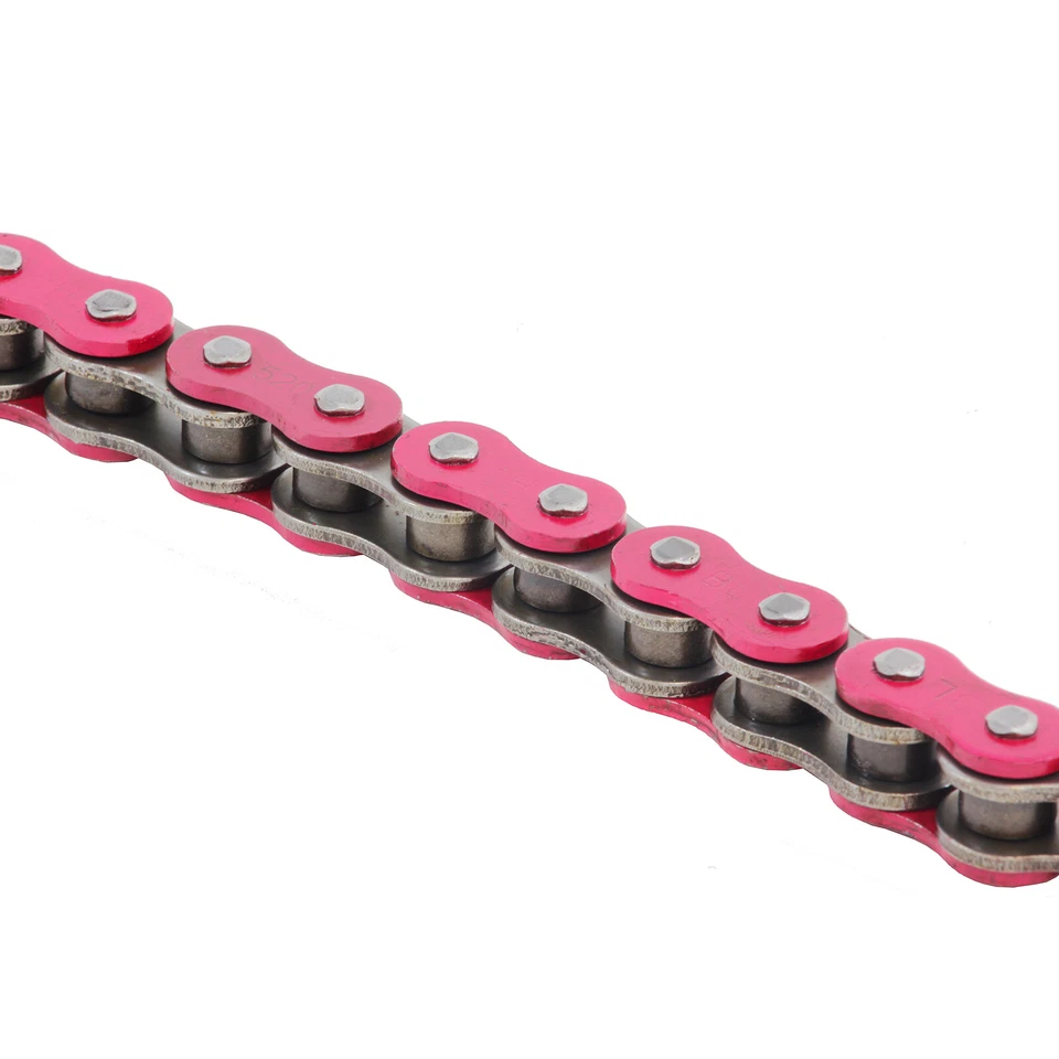 Cadena de transmisión roja para Honda CR125R CR250R Cr450R CR480R CR500R 1978-2007 Foto 3 de 3