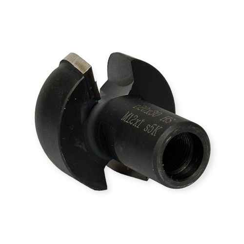 Elu E47121 HSS Rinnenfräser Fräser D:40 mm R:20 mm - M12x1 mm Gewindeschacht - Bild 8 von 8
