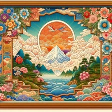 BUY 1 GET 2 from our profile- Digital AI image Fantasy picture photo wallpaper