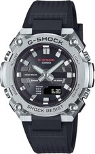 CASIO G-SHOCK GST-B600-1AJF G-STEEL Bluetooth Solar Watch Black Dial 42.3mm new