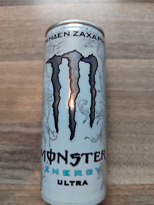 250ml Monster Ultra Zero Energy Drink Dose Full Can SKU 0220 CP GRIECHENLAND 