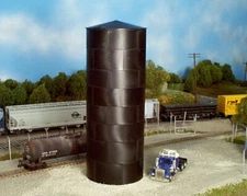 Rix Products ~ HO Scale ~ Water/Oil Tank 60′ Peaked Top ~ 628-0505