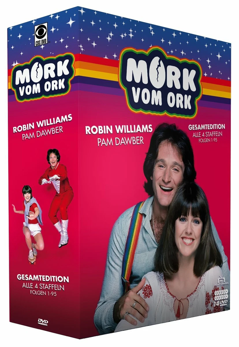 Mork vom Ork - Gesamtedition / TV-Serien-Komplettbox - Fernsehjuwelen [14 DVDs]
