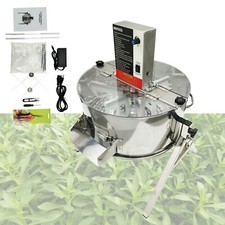 Bud Leaf Trimmer Machine 19" Wet & Dry Hydroponics Trimmer Blades 100-240V