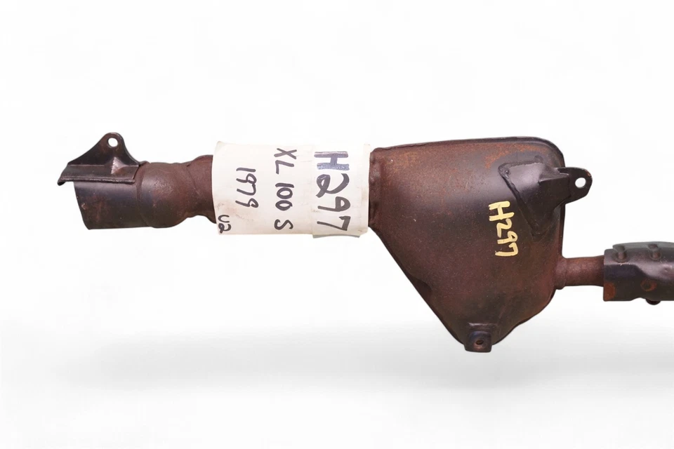 Silenciador de escape Honda XL100 1979 1980 OEM XL 100 #9 *2527 Foto 3 de 4