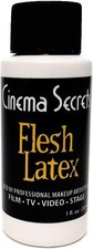Woochie by Cinema Secrets Liquid Latex 1oz Flesh Color