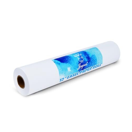 Joyooss Easel Paper Roll Of Paper, 12 Inches X 82 Feet Kids Crafts Paper For 