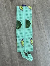 BAGGU Lime 3D Small Zip Reuseable Bag HTF Rare NWOT