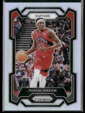 2023-24 Panini Prizm #30 Pascal Siakam Prizms Silver