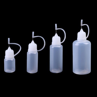 Tip Applicator Bottle Needle Bottle Translucent Bottle for Makeup