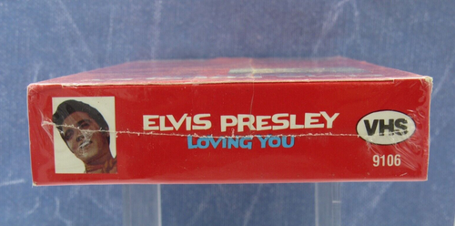 Loving You VHS Tape Factory Sealed Elvis Presley 1989 - Picture 3 of 6
