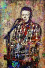 DON HENLEY Of THE EAGLES 8x12in Poster Don Henley Tribute Print Free Shipping