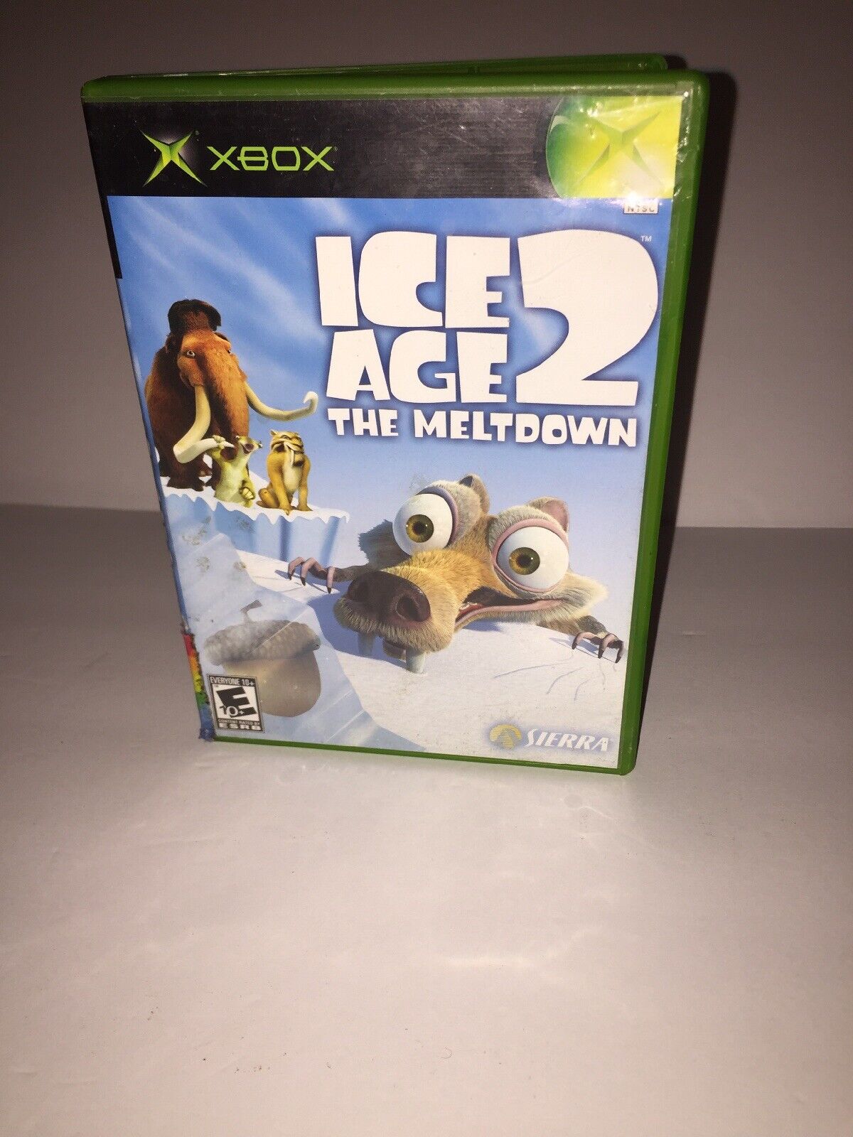 ICE AGE 2 THE MELTDOWN XBOX W/ ORIGINAL BOX GOOD