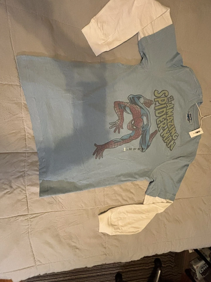 kids Spidernan Long Sleeve T Shirt  - Image 3 of 4