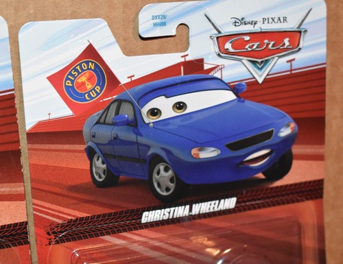 DISNEY PIXAR CARS METAL TIMOTHY TWOSTROKE & CHRISTINA WHEELAND NEW - Picture 6 of 8