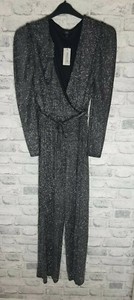 river island sequin jumpsuit