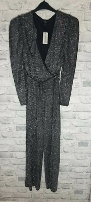 river island sparkly jumpsuit