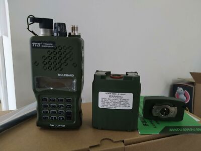 15 W Metal Shell TRI AN/PRC-152 Handheld Radio UV MBITR Multiband