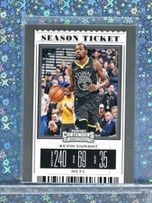 🏀2019-20 PANINI CONTENDERS Draft Picks Kevin Durant #57 BROOKLYN NETS LoOky🔥