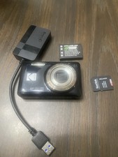 Kodak PIXPRO FZ45 16MP Digital Camera, Black - FZ45BK Bundle