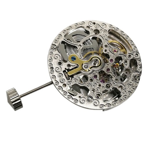 Hollow Automatic Mechanical Watch Movement Replacement For Hangzhou 2189 - Picture 8 of 9