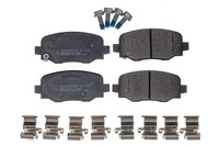 Bremsbelagsatz BremsklöTze Hinterachse FüR Fiat 500X 334_ 334 Jeep Compass