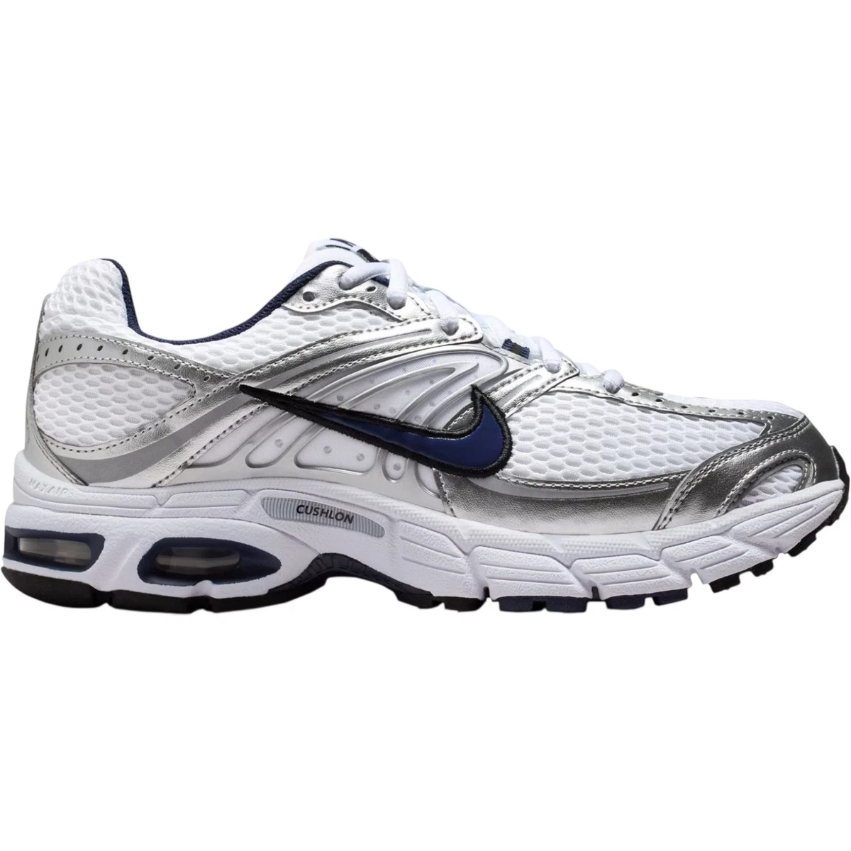 Nike Air Max Moto 2K White Navy Metallic Silver W for sale | eBay