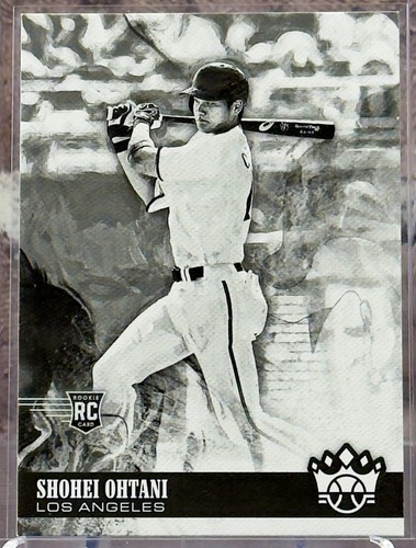 2018 Panini Diamond Kings #76 Shohei Ohtani RC