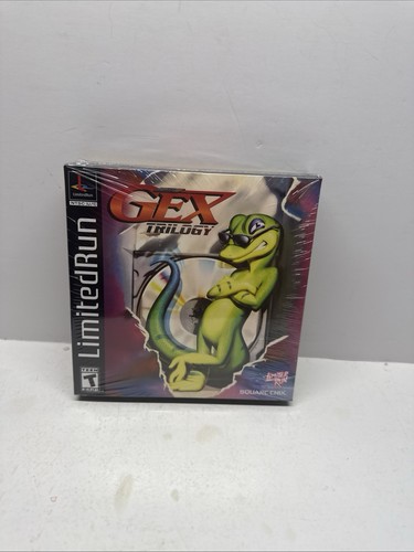PS5 Gex Trilogy Classic Deluxe Edition Limited Run PHYSICAL  Playstation5