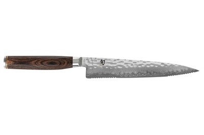 Shun Premier 6.5 inch Serrated Utility Knife, TDM0722, NIB