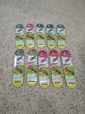 9 Almost Daewon Song Lady Bug Handboard Mini  Skateboard 12" x 3" Rare