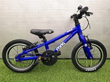 Frog 40- 14" Wheels Kids Bike Metallic Blue