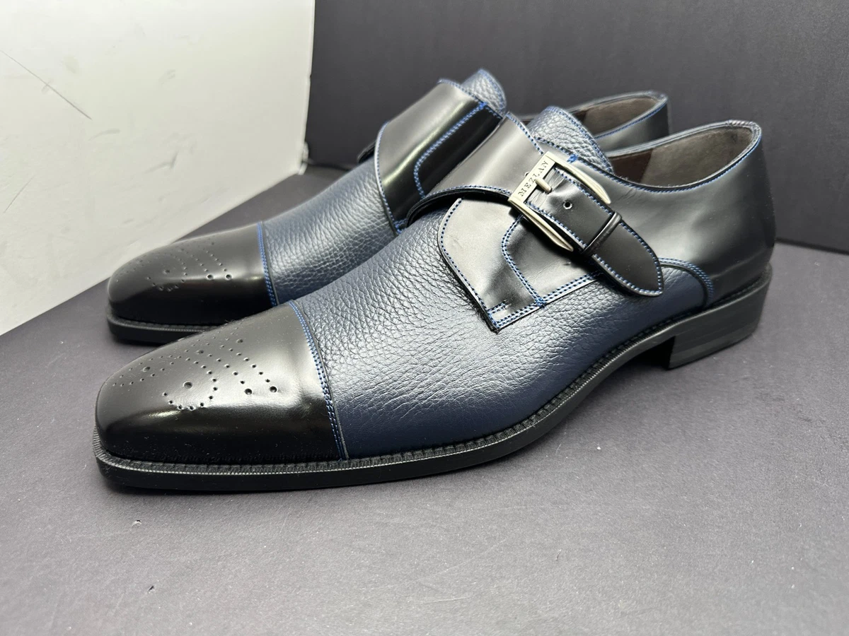 Mezlan Blue Dress Shoes for Men for sale | eBay display picture 1