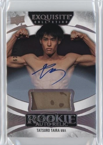 2025 Upper Deck Goodwin Champions 63/99 Tatsuro Taira #RAR-TT Rookie Patch Auto
