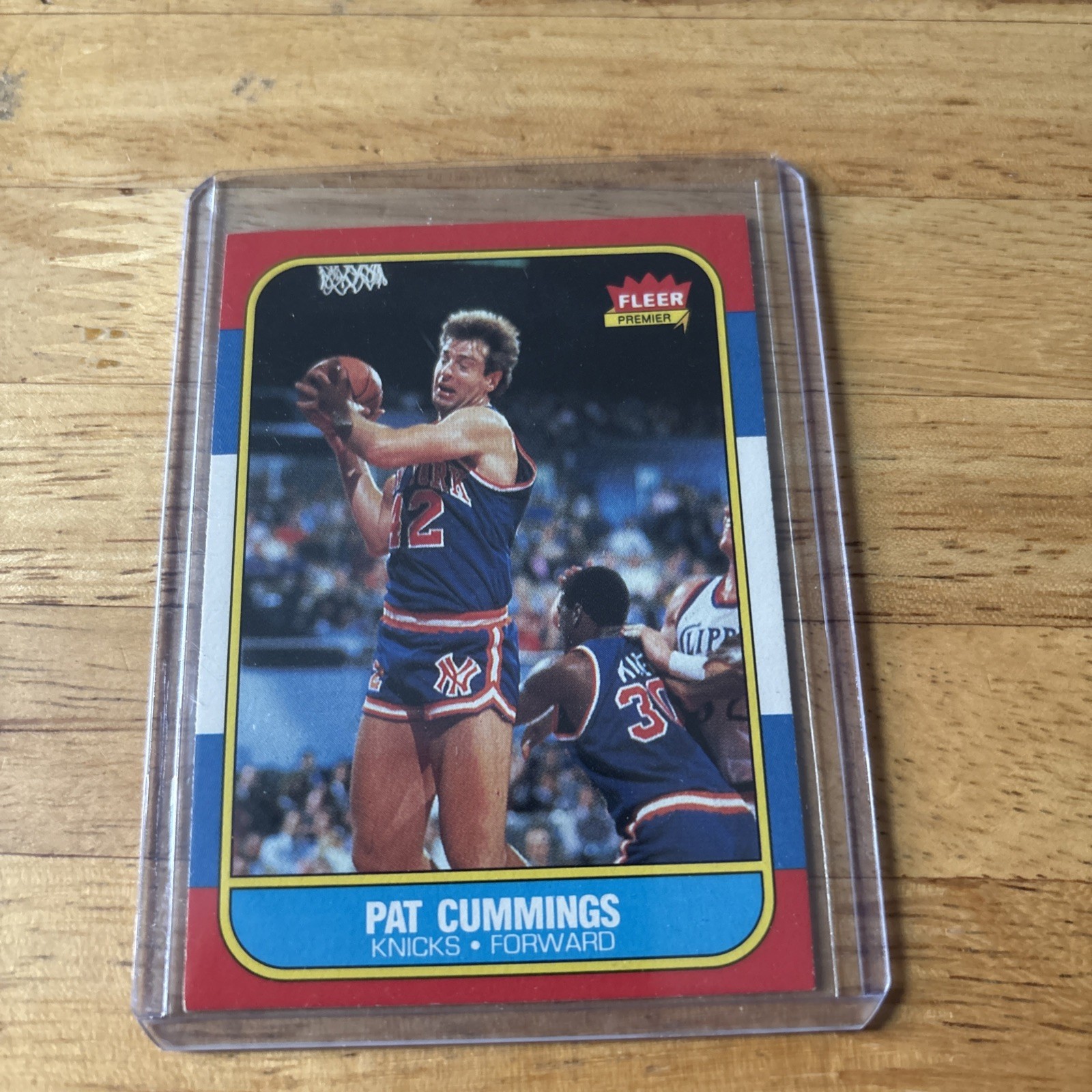 1986-87 Fleer - Pat Cummings #19