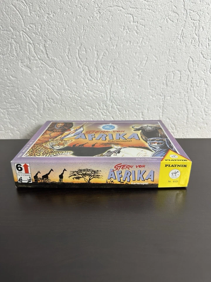Stern von Afrika - Kartenspiel | 1997 | Piatnik | Kari Mannerla | Vollständig - Bild 2 von 4