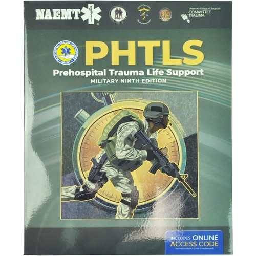 PHTLS Prehospital Trauma Life Support - Military Edition - Picture 3 of 5