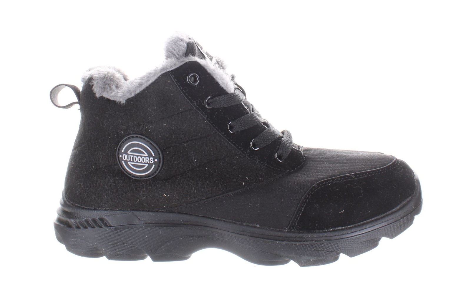 Уличные женские зимние ботинки Черные походные ботинки EUR 41 (7292454)