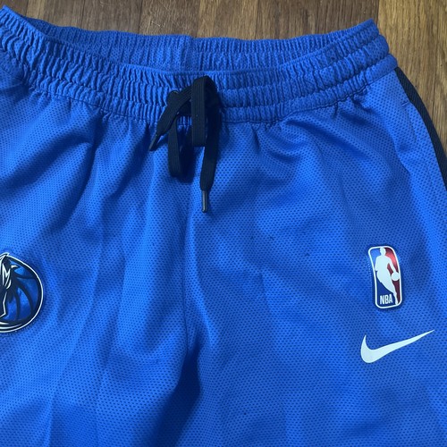 Nike NBA Dallas Mavericks Showtime Therma Flex Blue Sweat Pants Jogginghose XL - Bild 4 von 12