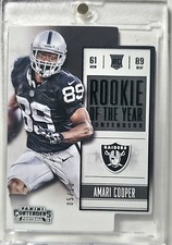 Amari Cooper Rookie Card Gallery and Checklist 66