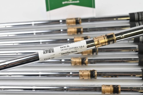 Maxfli Australian Blade Irons / 2-PW+SW / Stiff Flex Dynamic Gold S400 Shafts - Picture 6 of 7