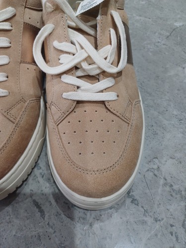 M&S Collection Suede Side Detail Platform Trainers Size 8 - Picture 5 of 12