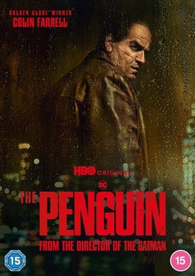 The Penguin (DVD) Cristin Milioti Carmen Ejogo Clancy Brown (UK IMPORT)