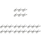 Set of 4 Wäscheklammern Edelstahl Rostfrei Winddichte Kleiderklammern