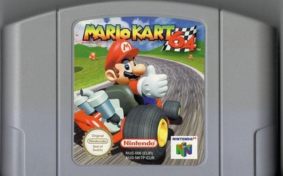 Mario Kart 64 - Nintendo 64 - Modul