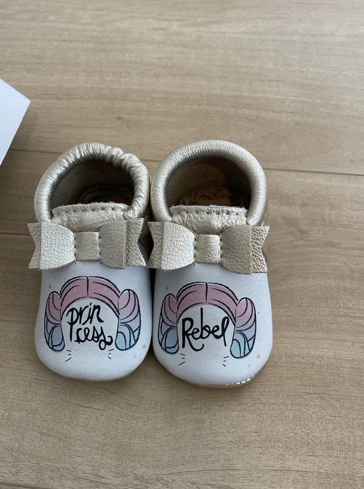 Свежесобранные мокасины Star Wars размер 3 - Изображение 2 из 3