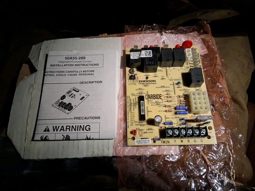 Emerson White-Rogers GP/N PCBBF112S Integrated Fan Control 50A55-289-05
