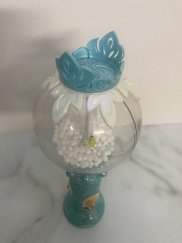 Frozen Anna Elsa Olaf Disney On Ice Magic Spin Leuchtkugel Zauberstab funktioniert! Kinder - Bild 10 von 15