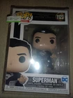 Superman #1123 Funko Pop Zack Snyder's Justice League W/Protector New Sealed